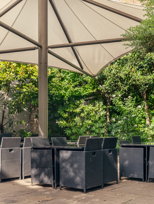 Point A Liverpool Street Garden