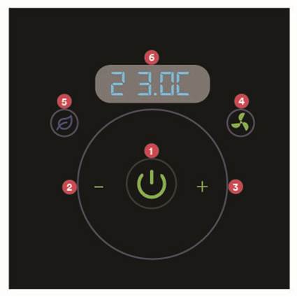 Do not disturb controls