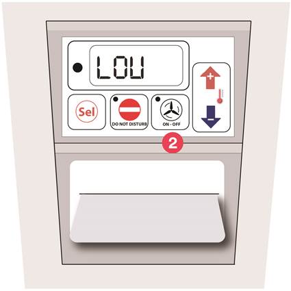 Air conditions controls