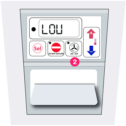 Air conditions controls