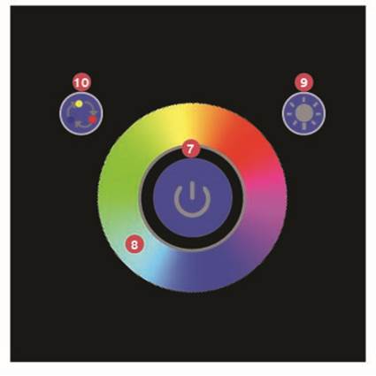 Air conditions controls