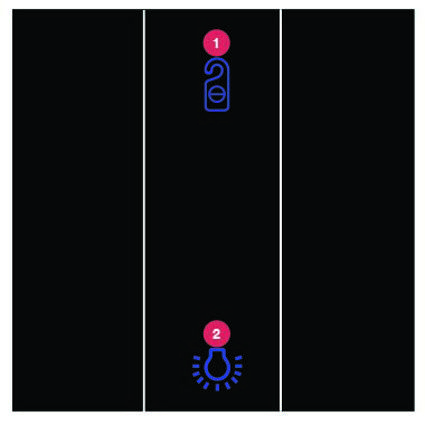 Do not disturb controls