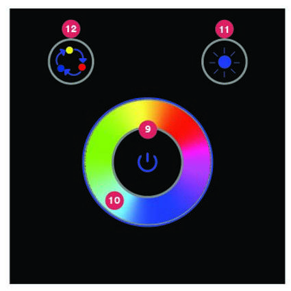 Air conditions controls
