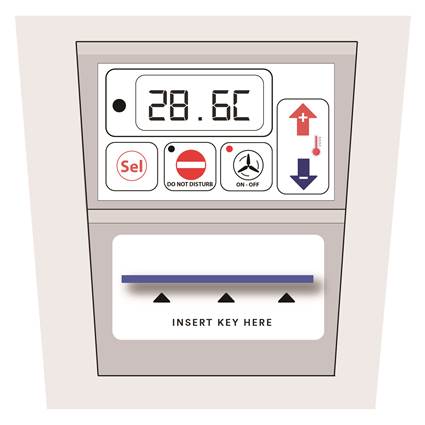 Do not disturb controls
