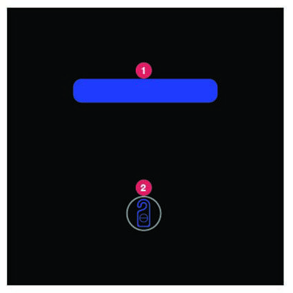 Do not disturb controls